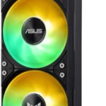 Asus TUF GAMING LC III 360 Υδρόψυξη Επεξεργαστή Τριπλού Ανεμιστήρα 120mm για Socket AM4/AM5/1700/1200 με ARGB Φωτισμό