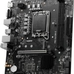 MSI PRO H610M-E Motherboard Micro ATX με Intel 1700 Socket 7D48-019R