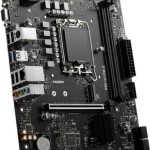 MSI PRO H610M-E Motherboard Micro ATX με Intel 1700 Socket 7D48-019R