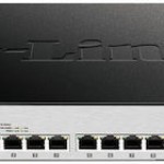 D-Link DXS-1210-16TC/E Managed L2 Switch με 12 Θύρες Gigabit (1Gbps) Ethernet και 4 SFP Θύρες