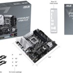 Asus Prime Z790M-Plus Motherboard Micro ATX με Intel 1700 Socket