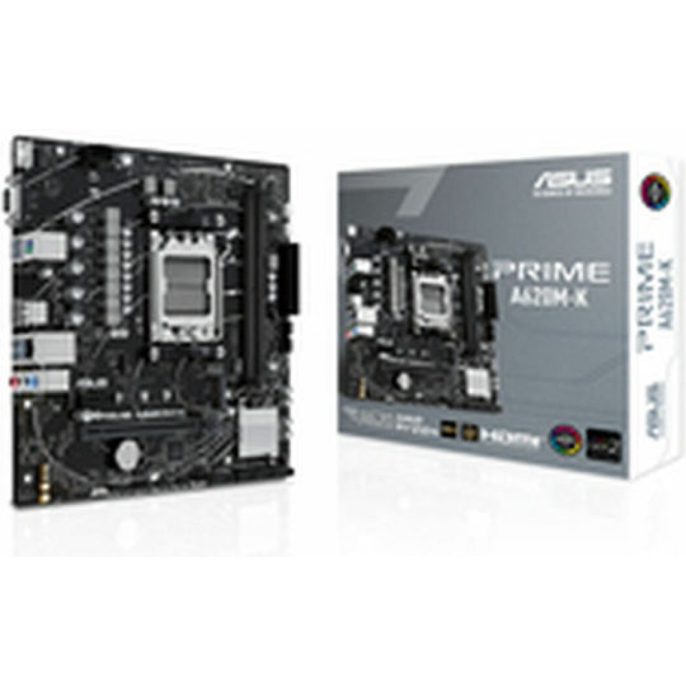 Asus Prime A620M-K Motherboard Micro ATX με AMD AM5 Socket 90MB1F40-M0EAY0