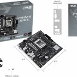 Asus Prime A620M-K Motherboard Micro ATX με AMD AM5 Socket 90MB1F40-M0EAY0
