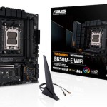 Asus TUF Gaming B650M-E WiFi Motherboard Micro ATX με AMD AM5 Socket 90MB1FV0-M0EAY0