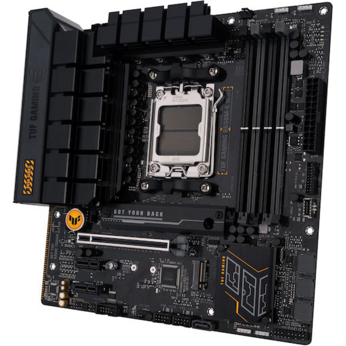 Asus TUF Gaming B650M-E WiFi Motherboard Micro ATX με AMD AM5 Socket 90MB1FV0-M0EAY0