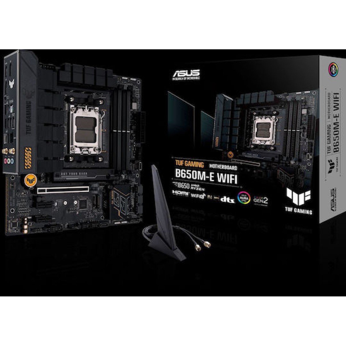 Asus TUF Gaming B650M-E WiFi Motherboard Micro ATX με AMD AM5 Socket 90MB1FV0-M0EAY0