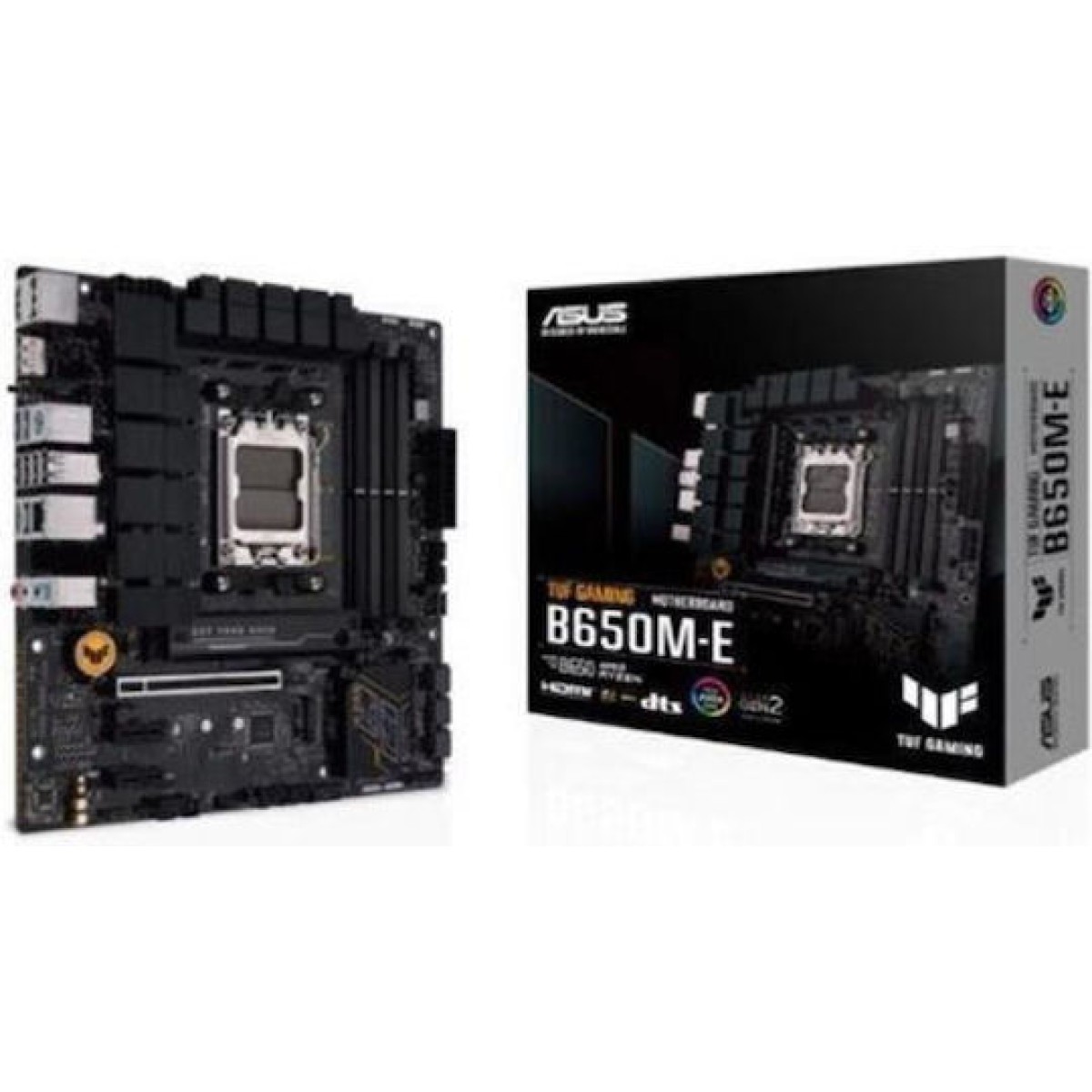 Asus TUF Gaming B650M-E Motherboard Micro ATX με AMD AM5 Socket 90MB1FU0-M0EAY0