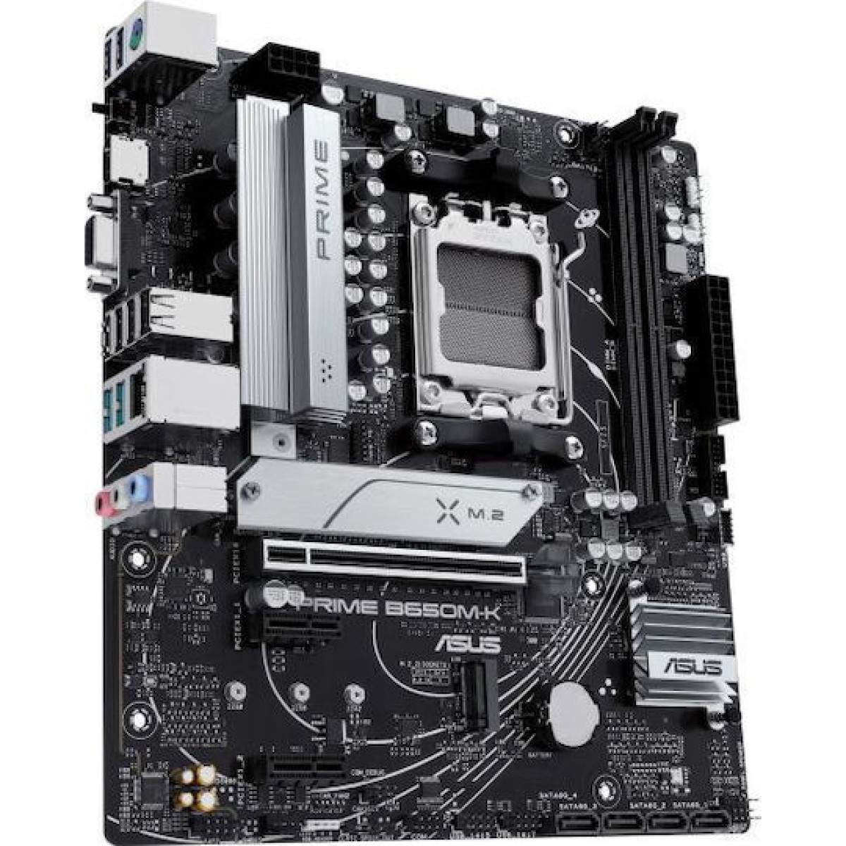 Asus Prime B650M-K Motherboard Micro ATX με AMD AM5 Socket