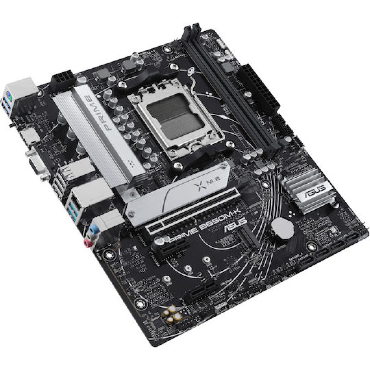 Asus Prime B650M-K Motherboard Micro ATX με AMD AM5 Socket
