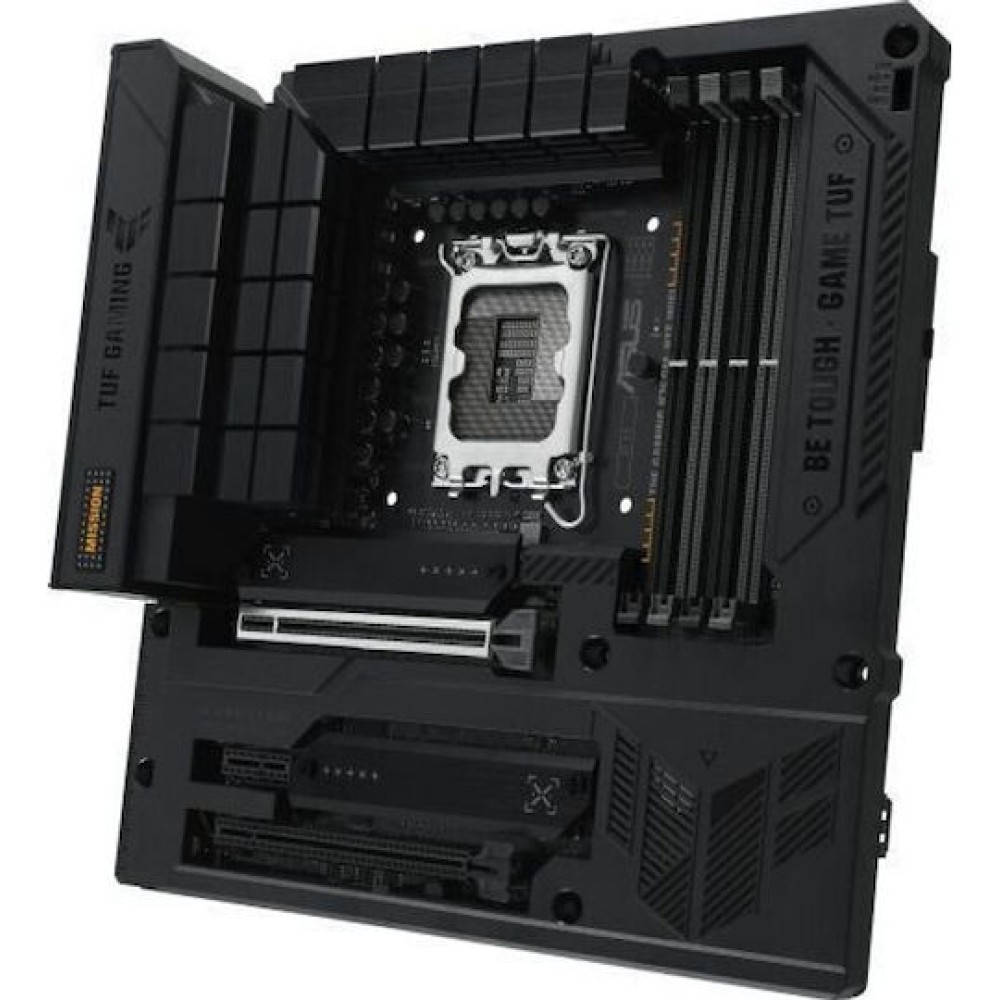 Asus TUF GAMING B760M-BTF WiFi Motherboard Micro ATX με Intel 1700 Socket