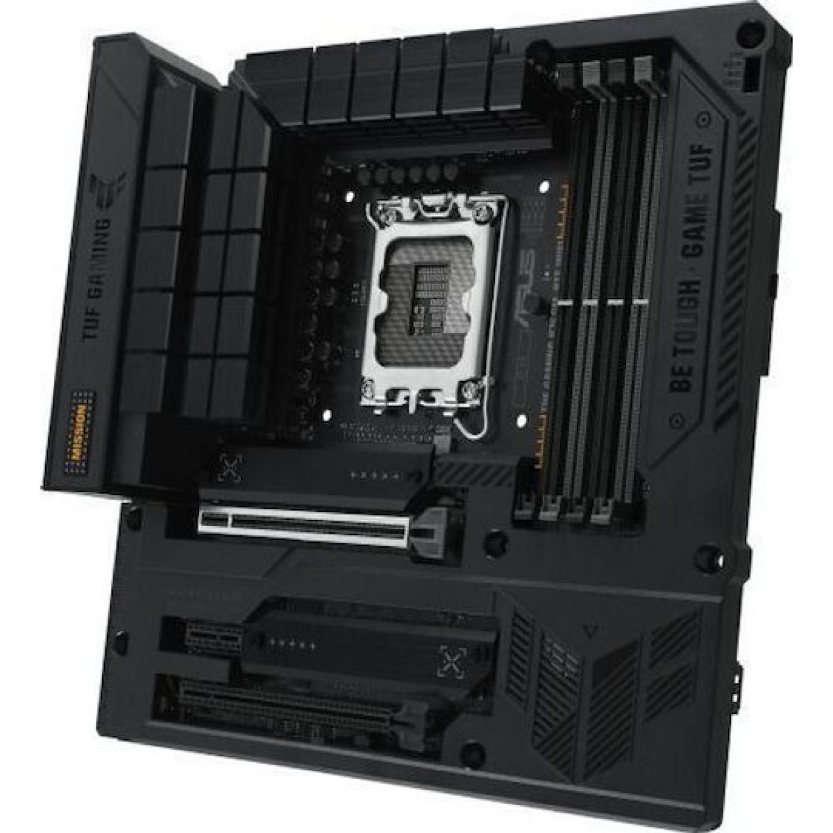 Asus TUF GAMING B760M-BTF WiFi Motherboard Micro ATX με Intel 1700 Socket