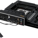 Asus TUF GAMING B760M-BTF WiFi Motherboard Micro ATX με Intel 1700 Socket