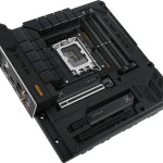 Asus TUF GAMING B760M-BTF WiFi Motherboard Micro ATX με Intel 1700 Socket