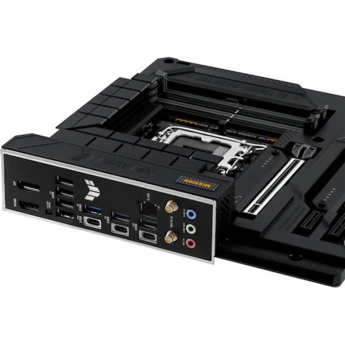 Asus TUF GAMING B760M-BTF WiFi Motherboard Micro ATX με Intel 1700 Socket