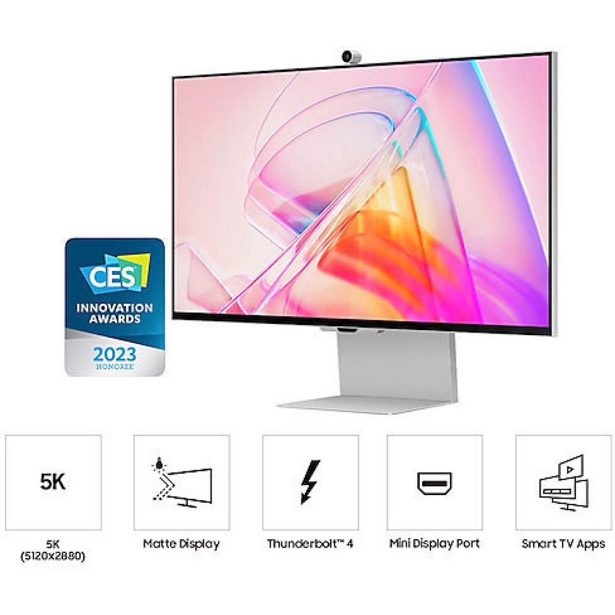 Samsung ViewFinity S9 S90PC IPS HDR Smart Monitor 27