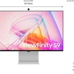Samsung ViewFinity S9 S90PC IPS HDR Smart Monitor 27
