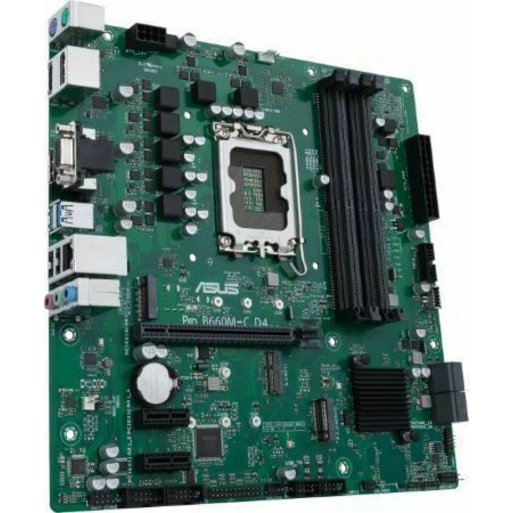 Asus Pro Q670M-C-CSM Motherboard Micro ATX με Intel 1700 Socket