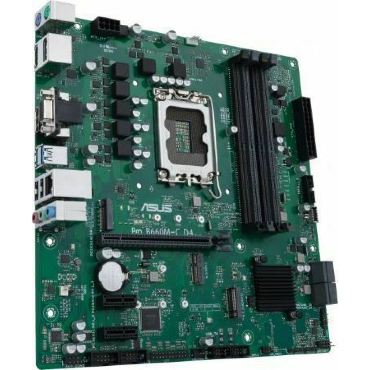 Asus Pro Q670M-C-CSM Motherboard Micro ATX με Intel 1700 Socket