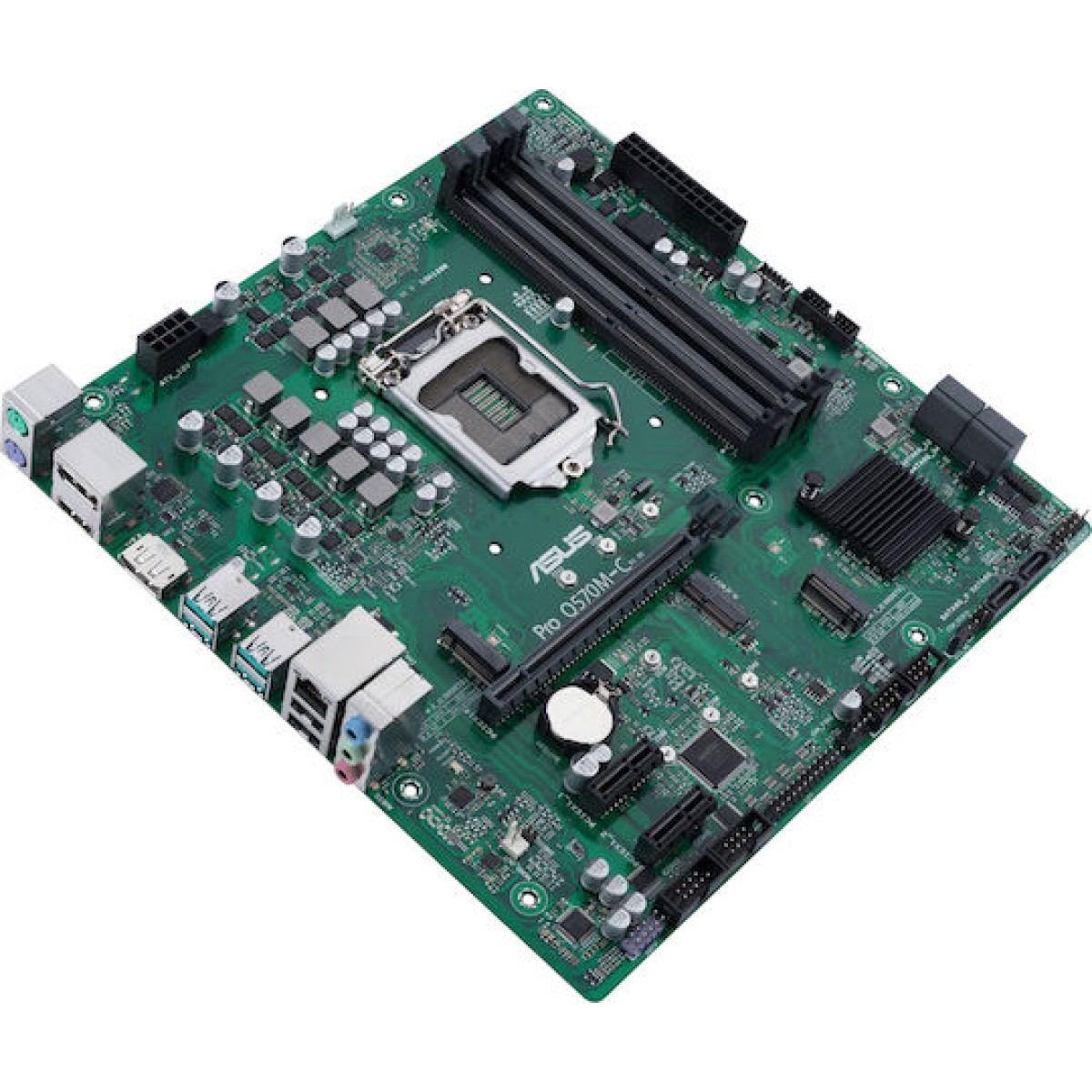 Asus Pro Q570M-C/CSM Motherboard Micro ATX με Intel 1200 Socket
