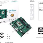 Asus Pro B760M-CT-CSM Motherboard Micro ATX με Intel 1700 Socket 90MB1DY0-M0EAYC