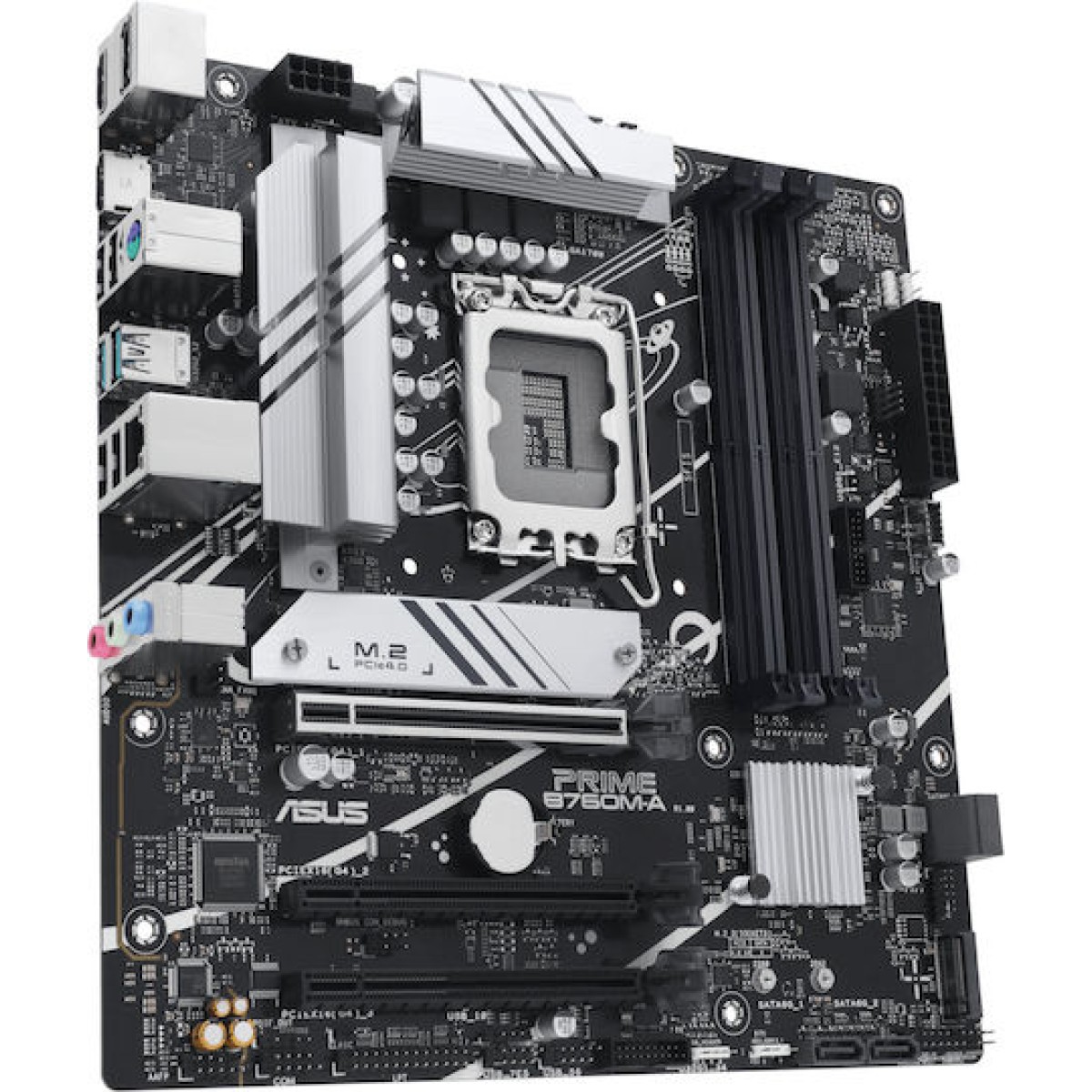 Asus Prime B760M-A-CSM Motherboard Micro ATX με Intel 1700 Socket