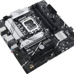 Asus Prime B760M-A-CSM Motherboard Micro ATX με Intel 1700 Socket