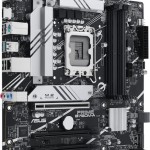 Asus Prime B760M-A-D4-CSM Motherboard Micro ATX με Intel 1700 Socket