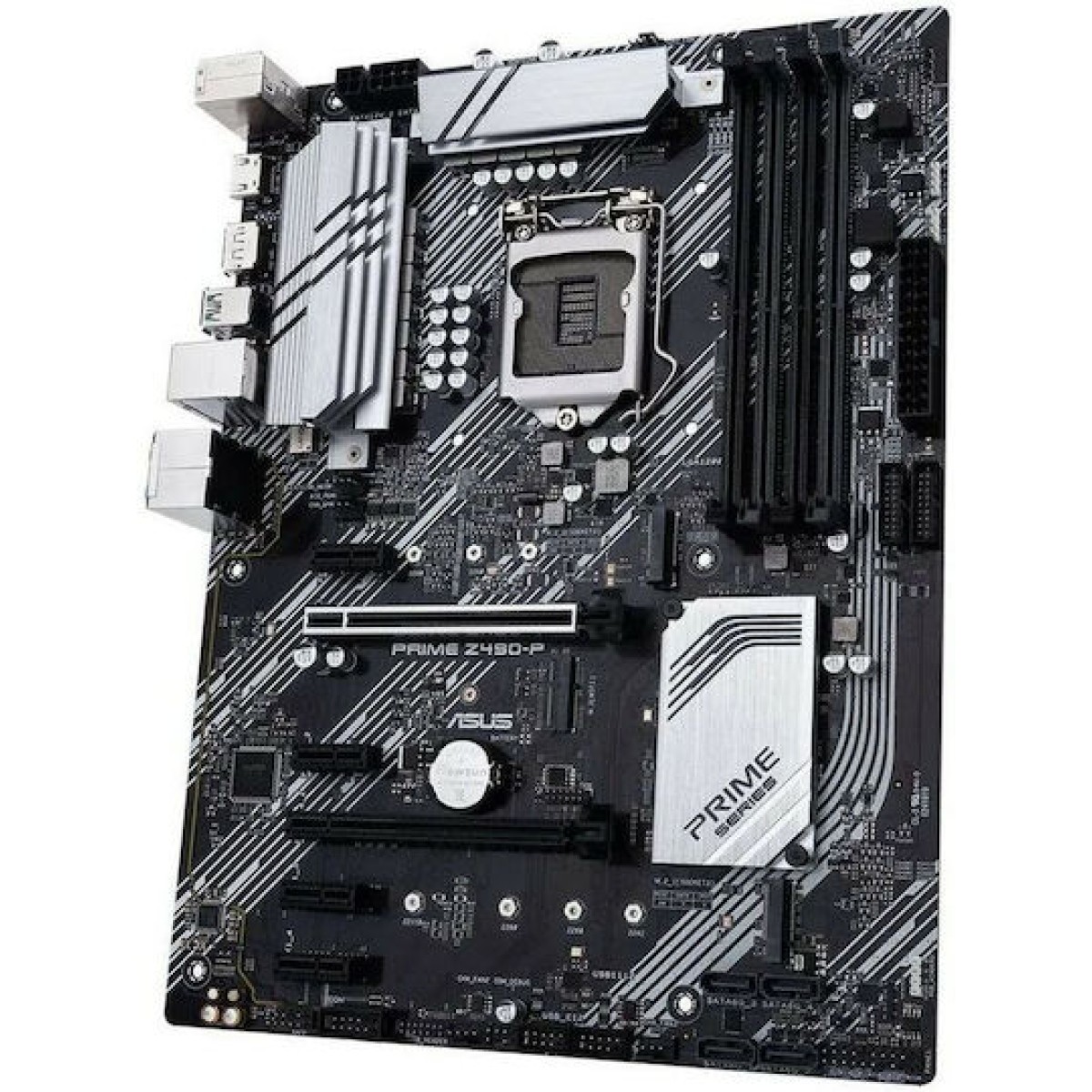 Asus Prime B660M-A D4-CSM Motherboard Micro ATX με Intel 1700 Socket