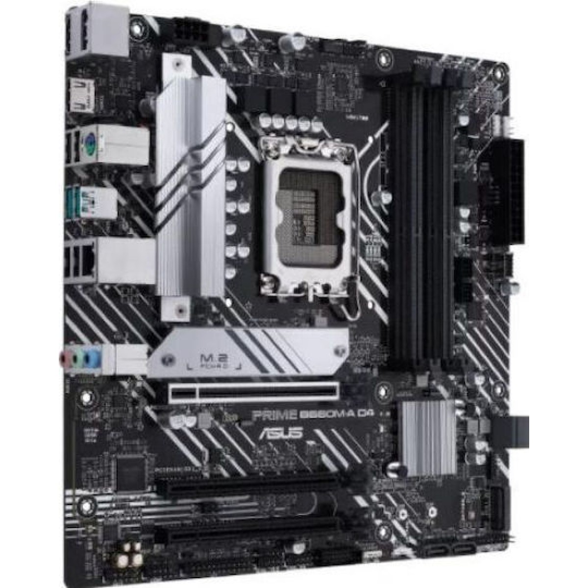 Asus Prime B660M-A D4-CSM Motherboard Micro ATX με Intel 1700 Socket
