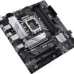 Asus Prime B660M-A D4-CSM Motherboard Micro ATX με Intel 1700 Socket