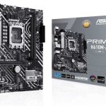 Asus Prime H610M-A-CSM Motherboard Micro ATX με Intel 1700 Socket 90MB1G20-M0EAYC