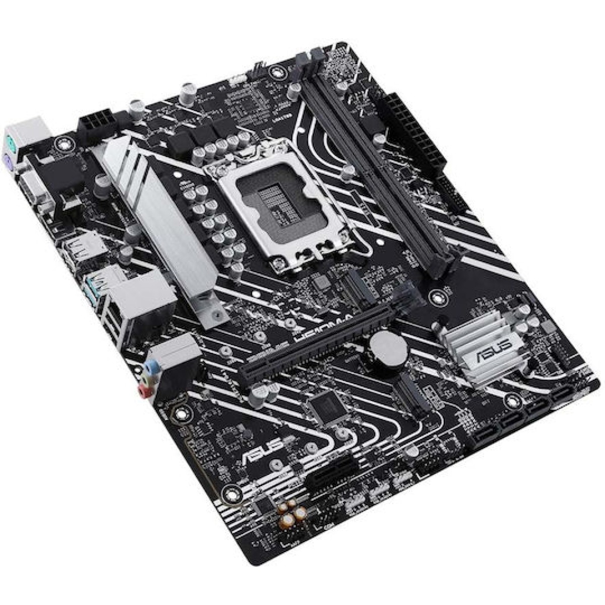 Asus Prime H610M-A-CSM Motherboard Micro ATX με Intel 1700 Socket 90MB1G20-M0EAYC