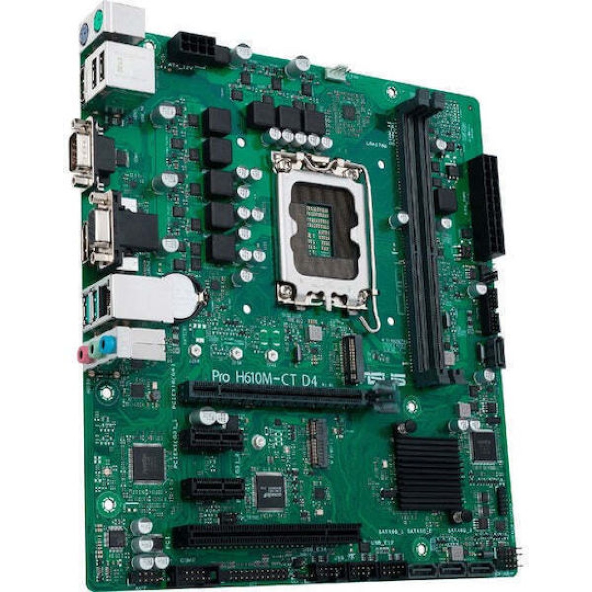 Asus Prime H610M-A-CSM Motherboard Micro ATX με Intel 1700 Socket 90MB1G20-M0EAYC