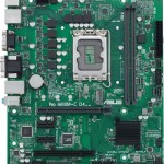 Asus Pro H610M-C D4-CSM Motherboard Micro ATX με Intel 1700 Socket 90MB1A30-M0EAYC