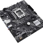 Asus Prime H610M-E-CSM Motherboard Micro ATX με Intel 1700 Socket 90MB1G10-M0EAYC