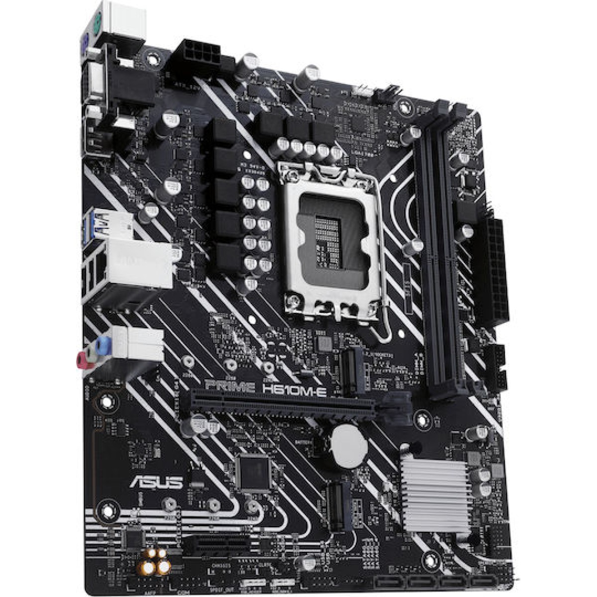Asus Prime H610M-E-CSM Motherboard Micro ATX με Intel 1700 Socket 90MB1G10-M0EAYC