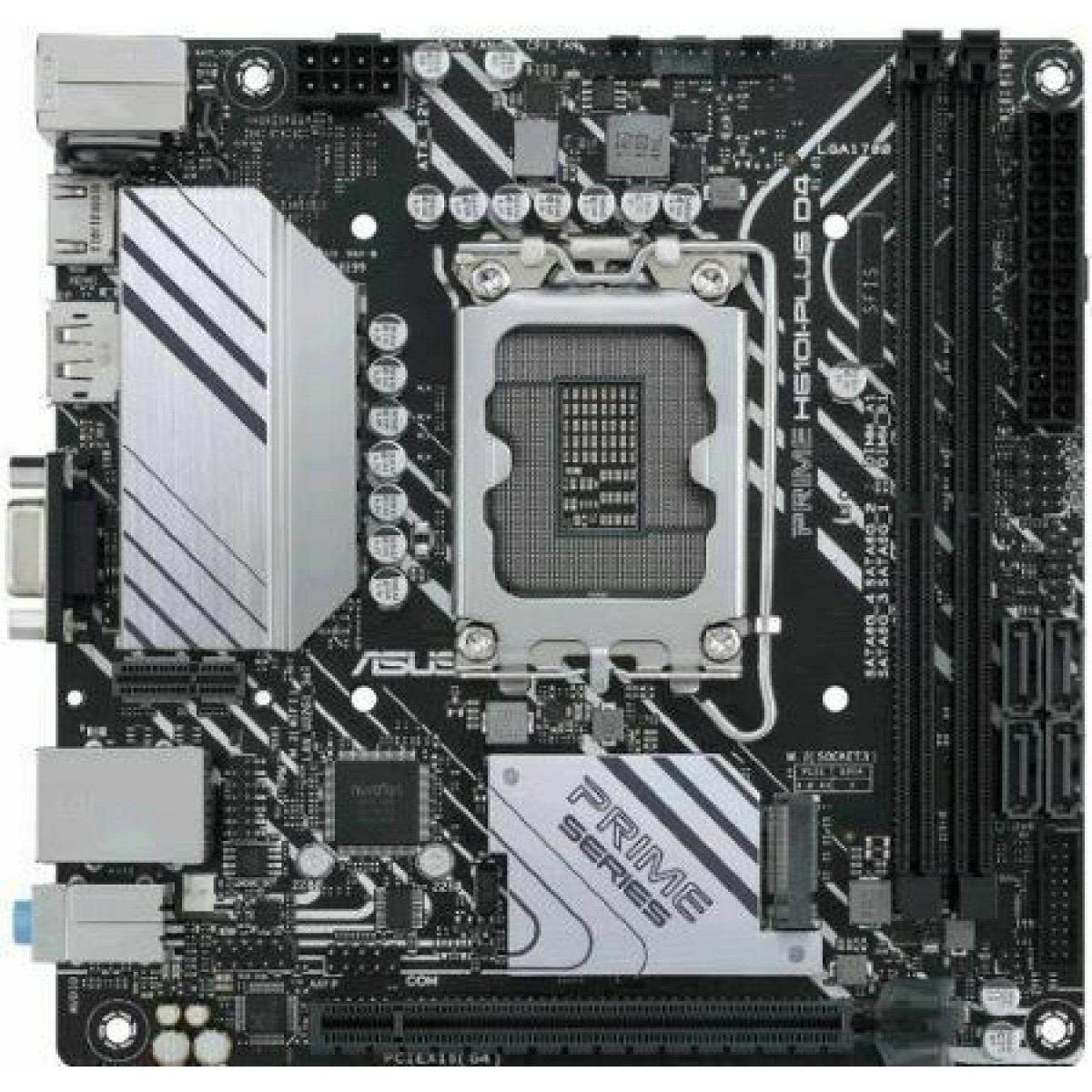 Asus Prime H610I-PLUS D4 Motherboard Mini ITX με Intel 1700 Socket 90MB1B20-M0EAYC