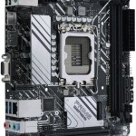 Asus Prime H610I-PLUS D4 Motherboard Mini ITX με Intel 1700 Socket 90MB1B20-M0EAYC