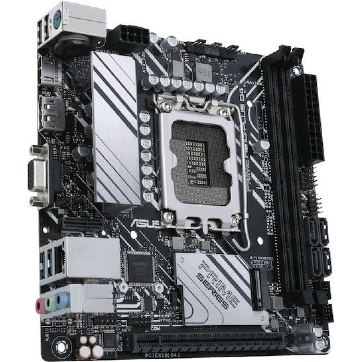 Asus Prime H610I-PLUS D4 Motherboard Mini ITX με Intel 1700 Socket 90MB1B20-M0EAYC