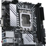 Asus Prime H610I-PLUS D4 Motherboard Mini ITX με Intel 1700 Socket 90MB1B20-M0EAYC
