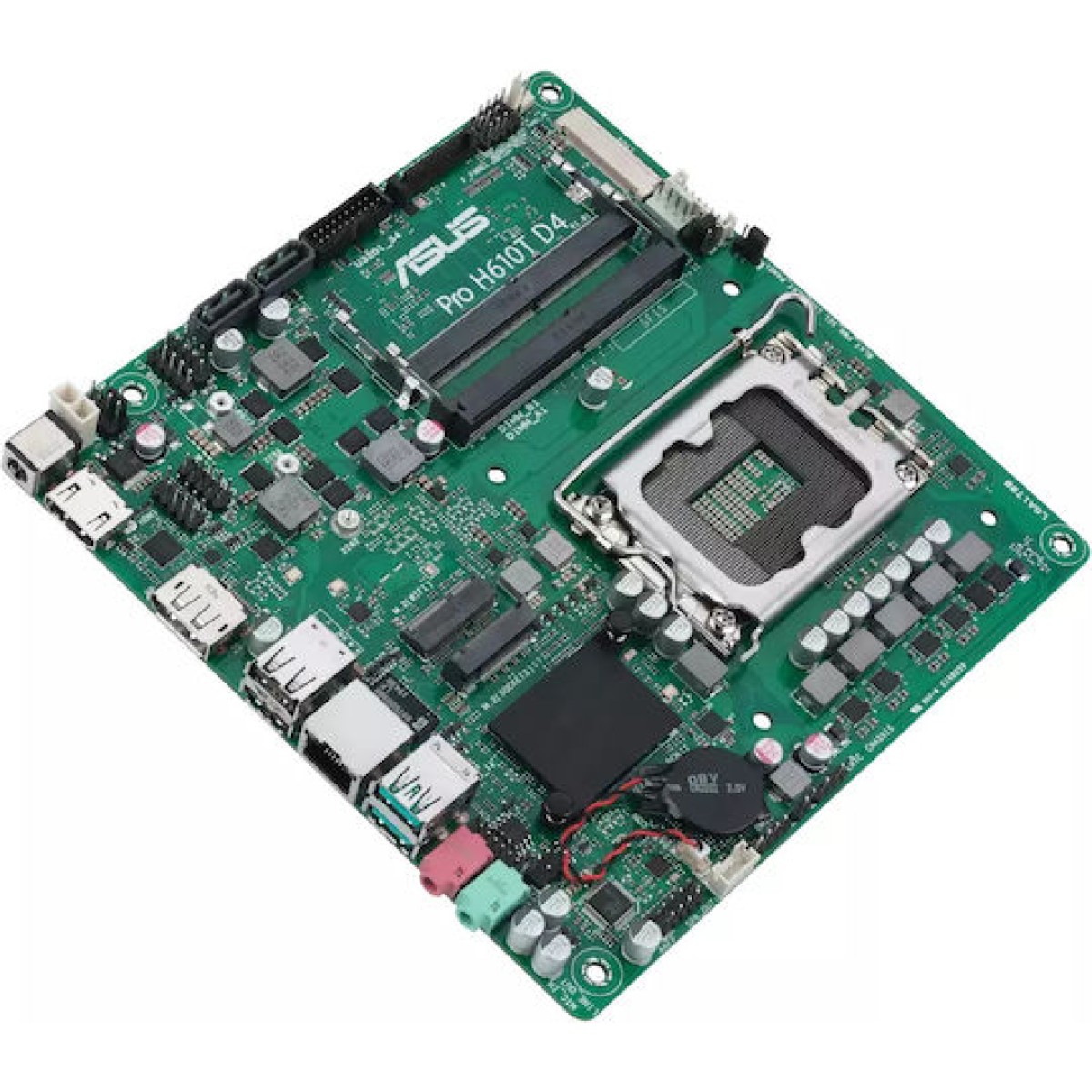 Asus Pro H610t D4 Csm Motherboard Mini ITX με Intel 1700 Socket