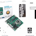 Asus Pro H610t D4 Csm Motherboard Mini ITX με Intel 1700 Socket