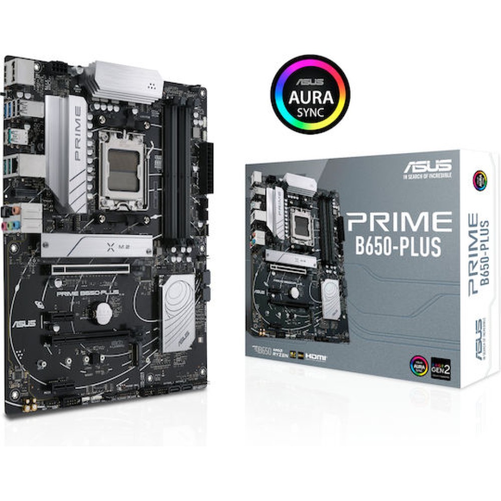 Asus Prime B650-Plus-CSM Motherboard ATX με AMD AM5 Socket 90MB1BS0-M0EAYC