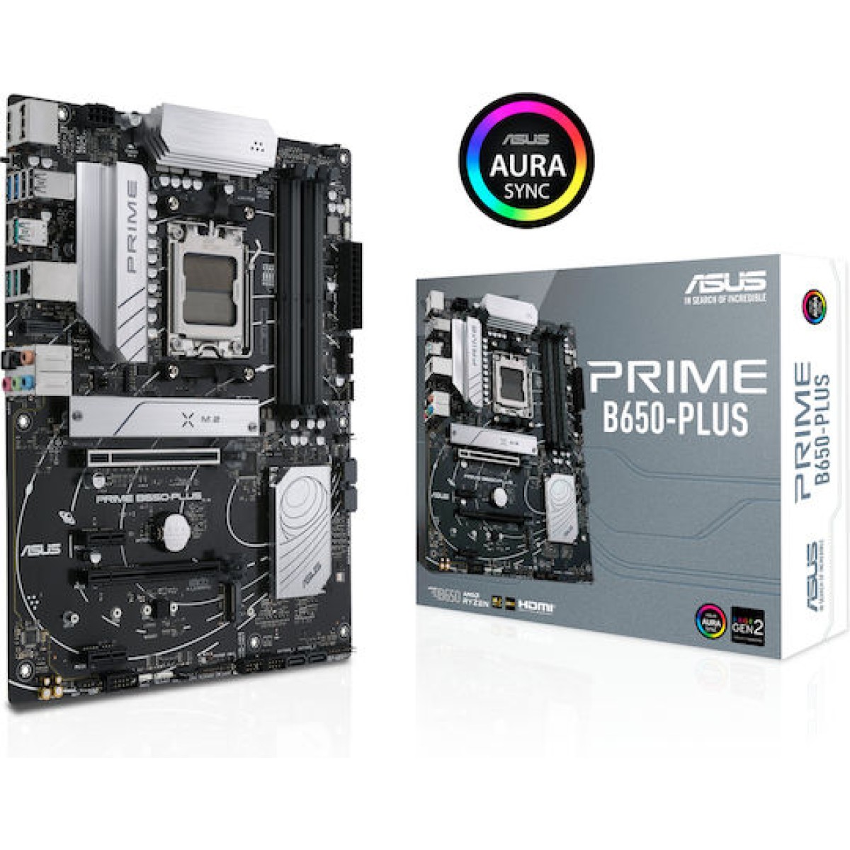 Asus Prime B650-Plus-CSM Motherboard ATX με AMD AM5 Socket 90MB1BS0-M0EAYC