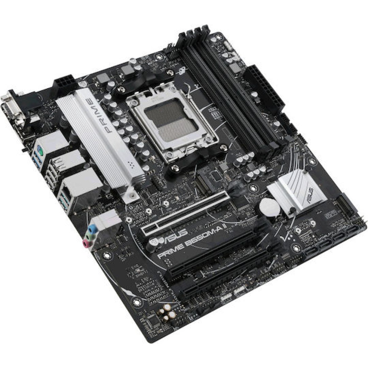 Asus Prime B650M-A II-CSM Motherboard Micro ATX με AMD AM5 Socket