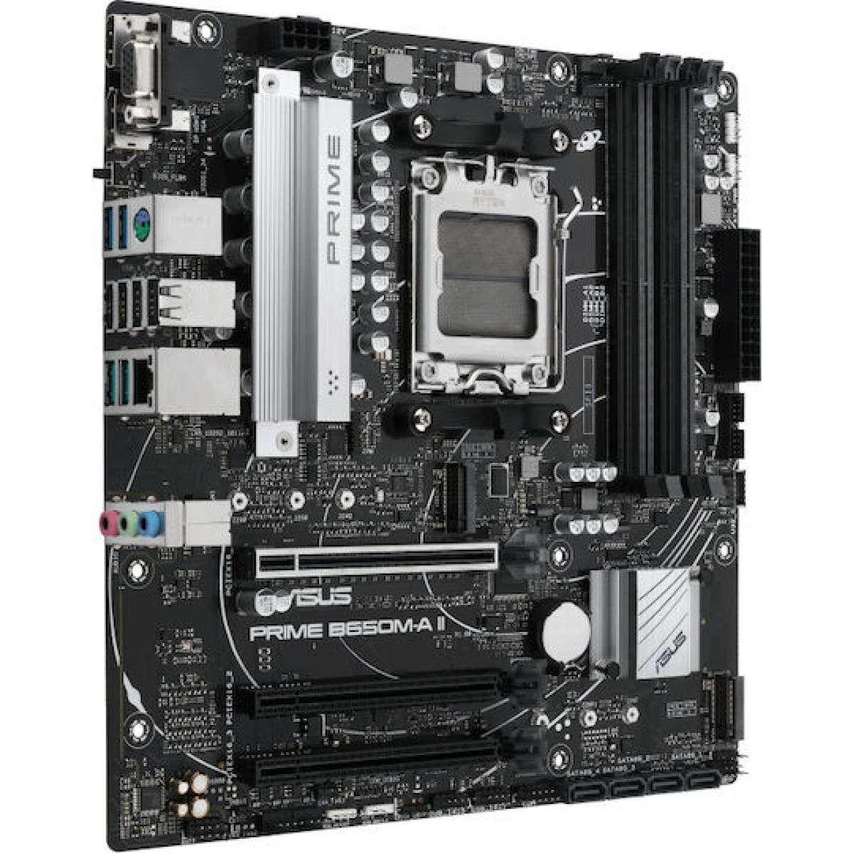 Asus Prime B650M-A II-CSM Motherboard Micro ATX με AMD AM5 Socket
