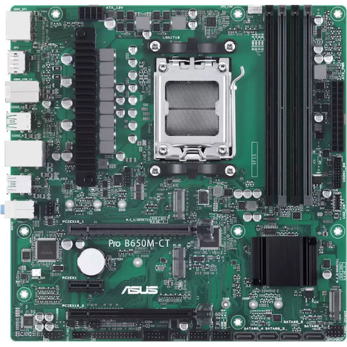 Asus Pro B650M-CT-CSM Motherboard Micro ATX με AMD AM5 Socket