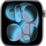 Apple Watch Series 11 Aluminium 46mm Αδιάβροχο με Παλμογράφο (Grey Aluminium Case with Black Sport Band - S/M)