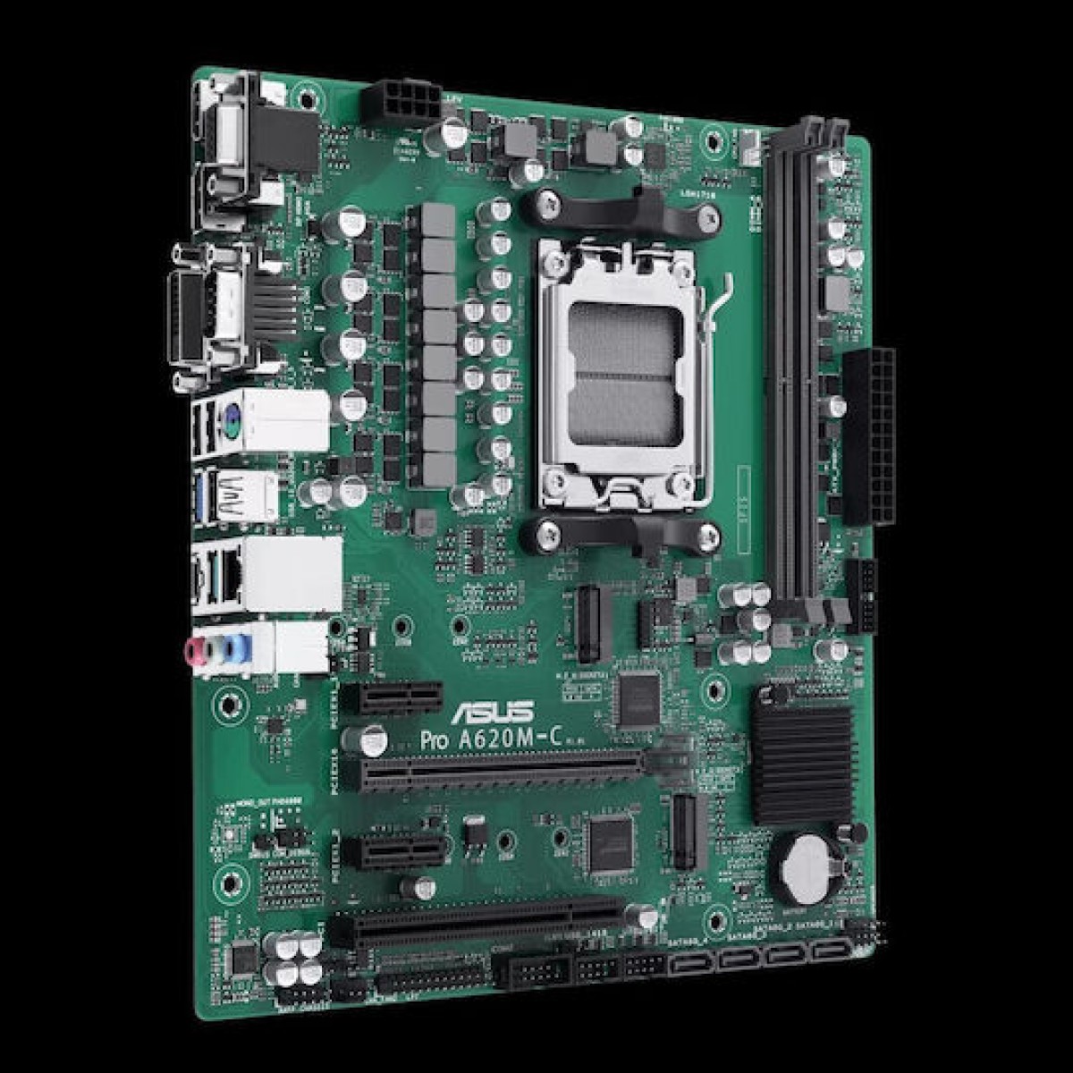 Asus Pro A620M-C-CSM Motherboard Micro ATX με AMD AM5 Socket 90MB1F80-M0EAYC