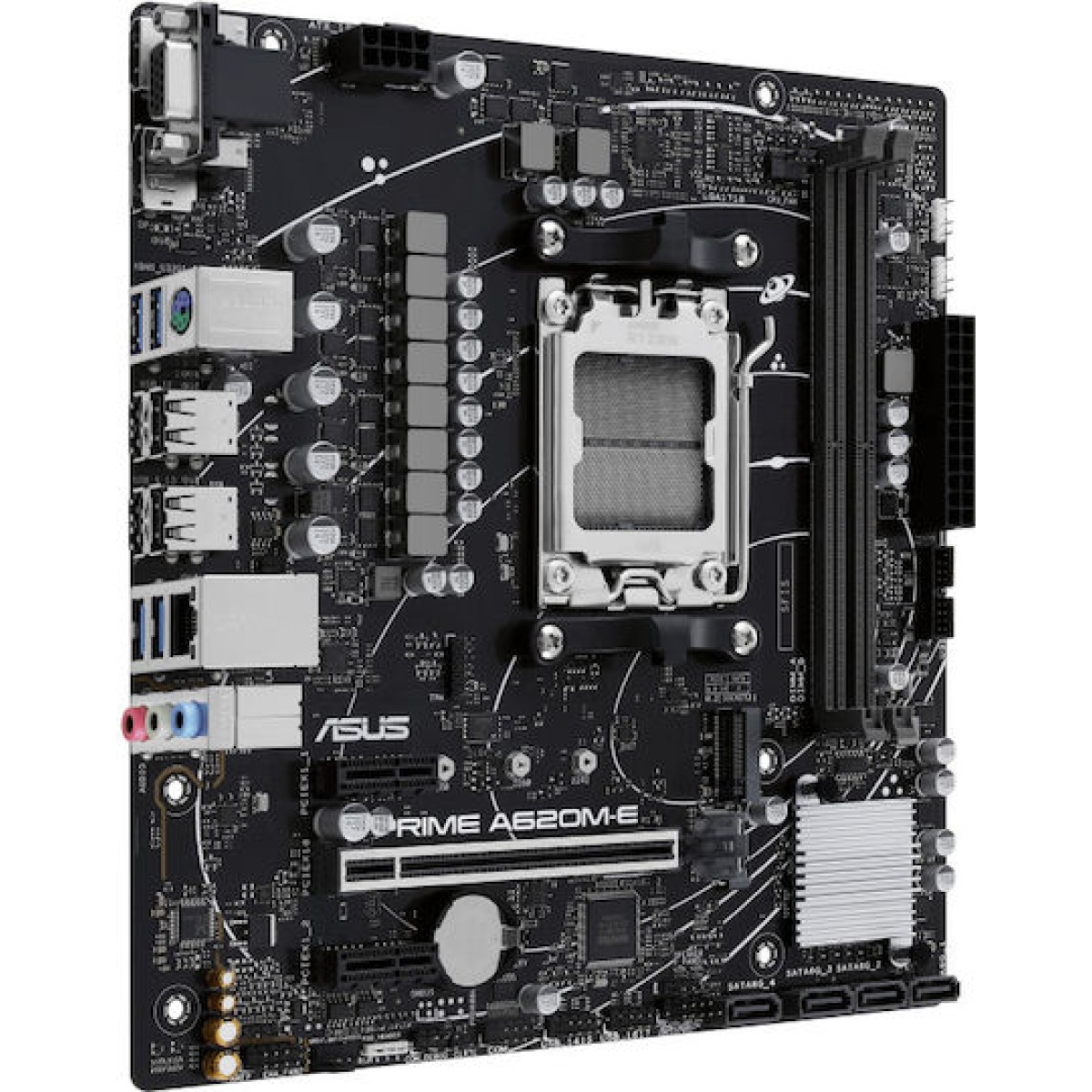 Asus Prime A620M-E-CSM Motherboard Micro ATX με AMD AM5 Socket